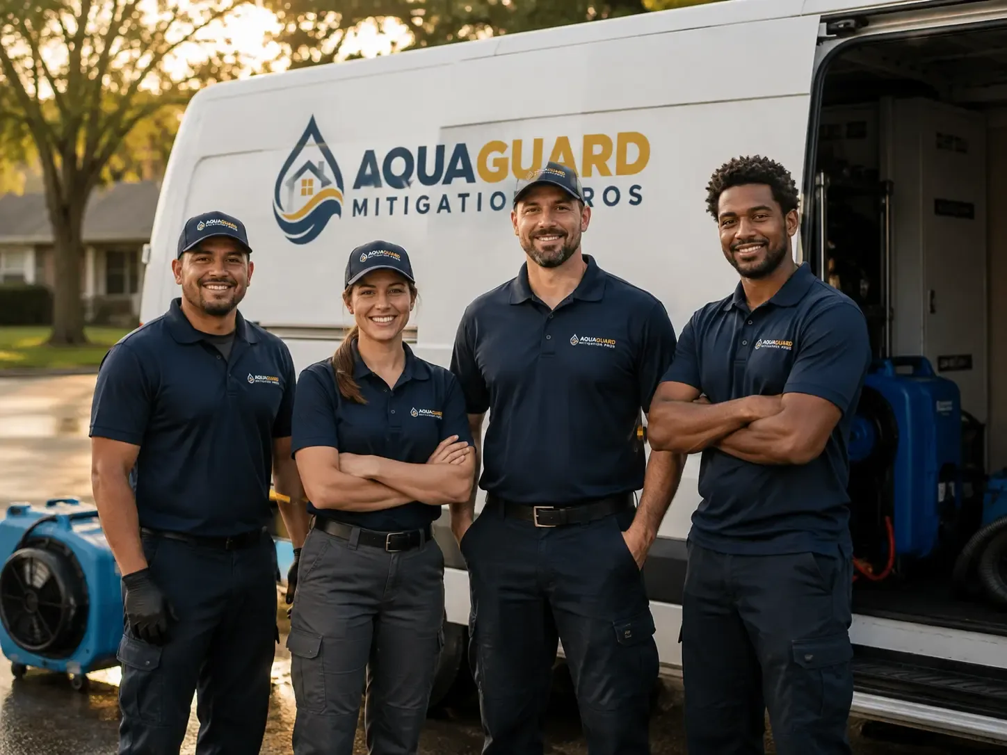 Water Damage Mitigation company in Sussex, VA