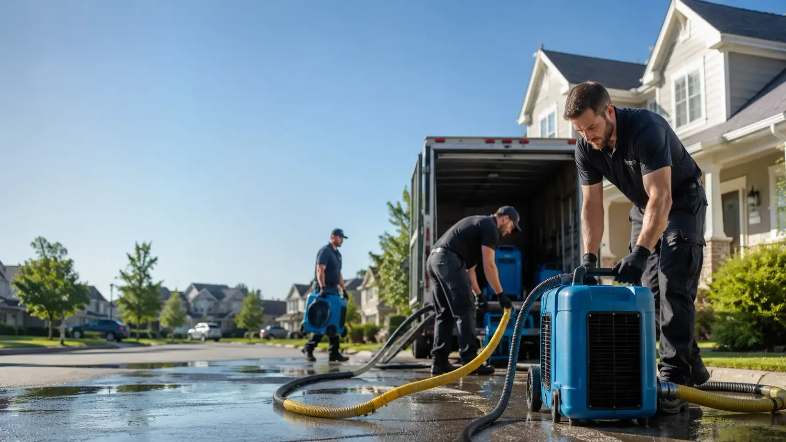 Water Damage Mitigation in Sussex, VA